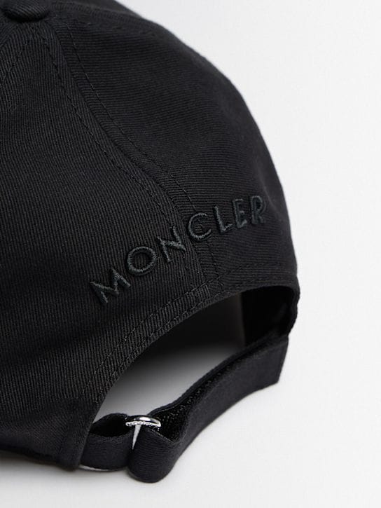 Moncler: 弯檐棒球帽