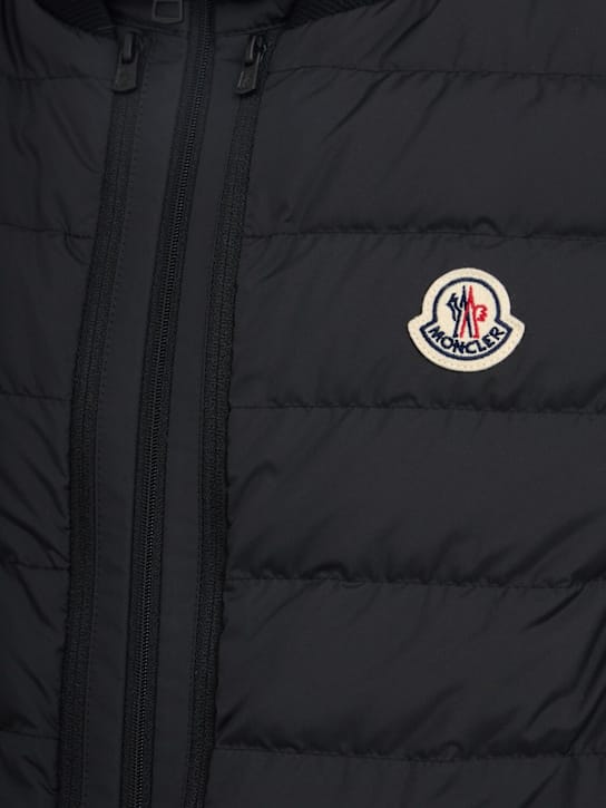 Moncler - 夹棉羽绒背心