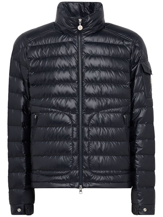 Moncler: 短款连帽羽绒服