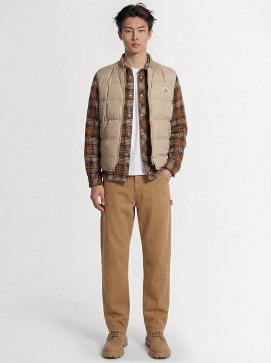 Moncler - Cargo cotton gabardine pants