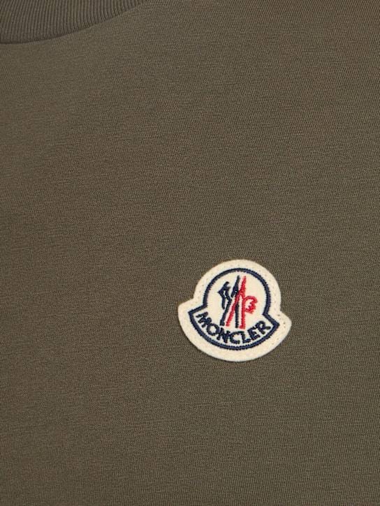 Moncler - 圆领短袖T恤