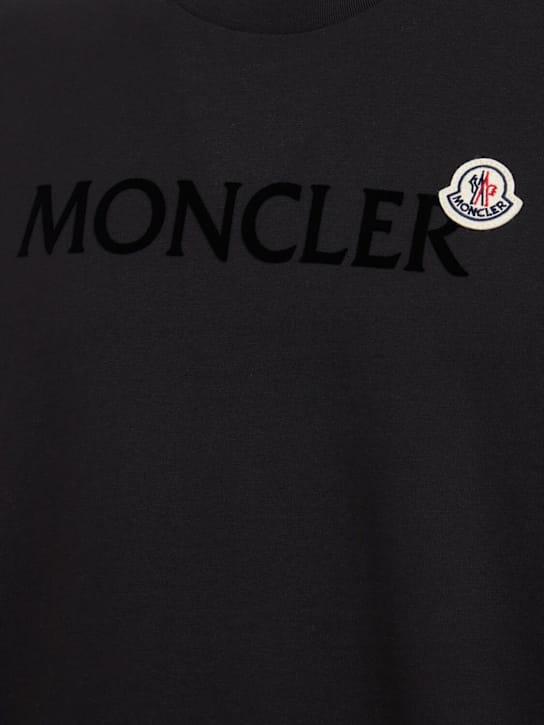 Moncler: 长袖圆领T恤