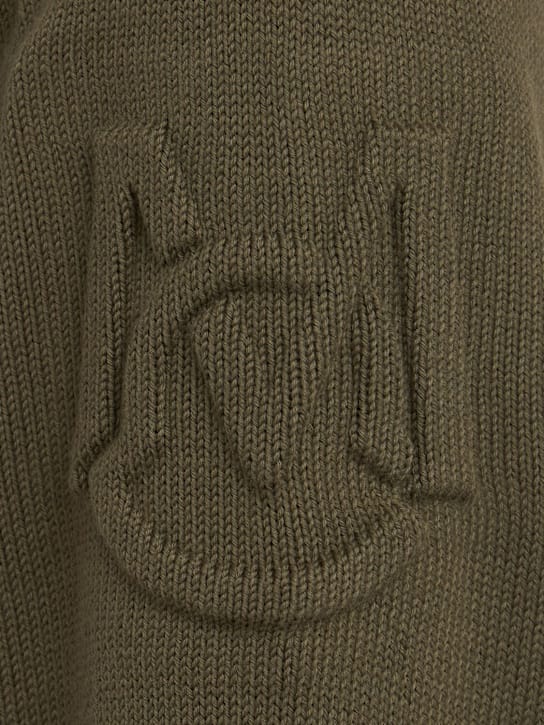 Moncler: 无袖绗缝背心