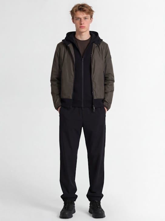 Moncler - 高领飞行员夹克