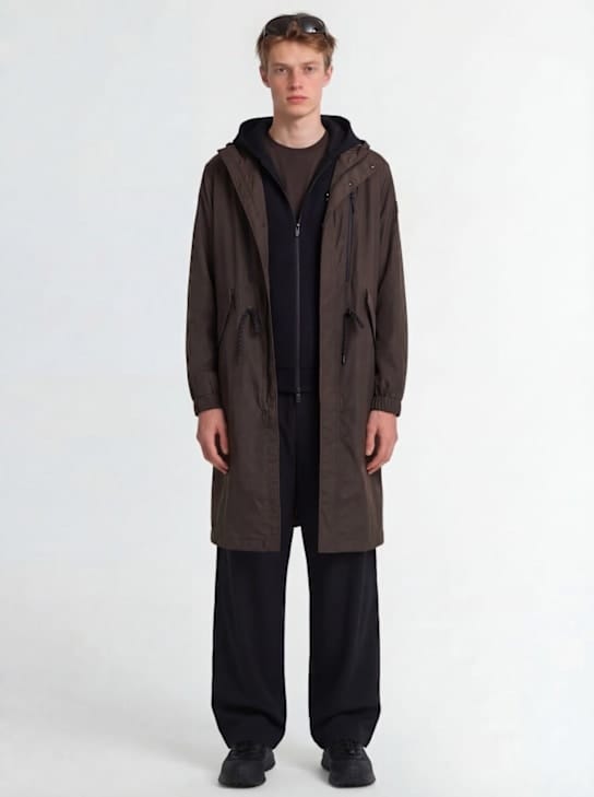 Moncler - 带帽短外套