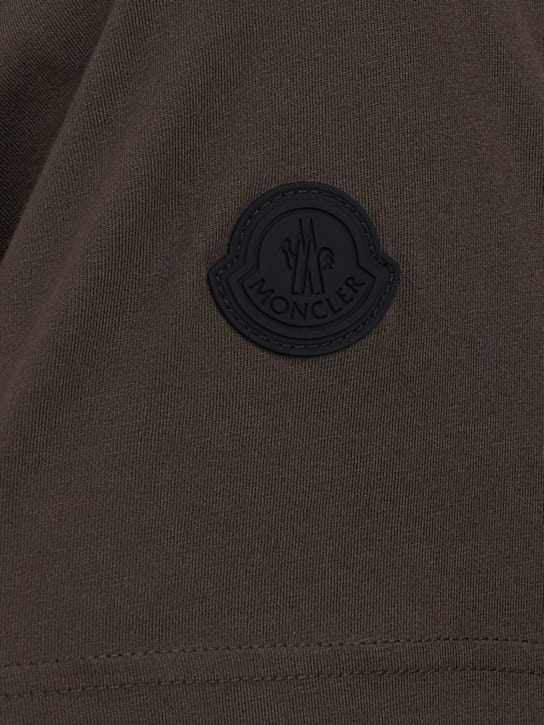 Moncler: 圆领短袖T恤