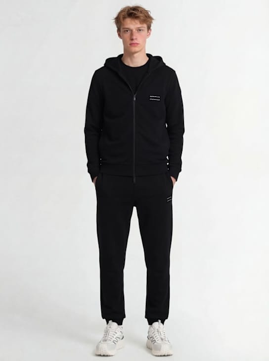 Moncler - 带拉链的连帽卫衣