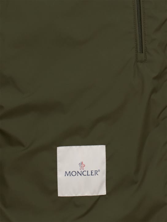Moncler: 中央拉链短夹克