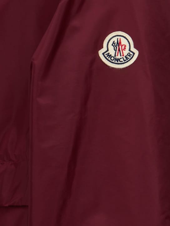 Moncler: 中央拉链开合夹克