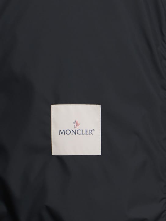 Moncler: 带前拉链的休闲夹克