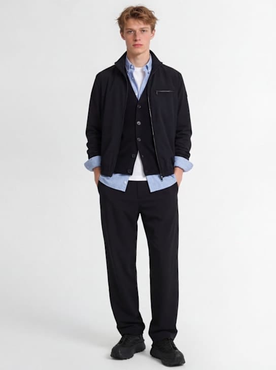 Moncler - 带前拉链的休闲夹克