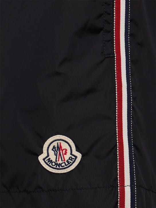 Moncler - 前扣泳裤