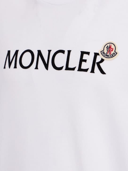 Moncler: 圆领短袖T恤