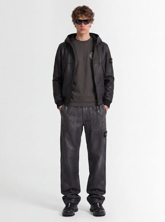 Stone Island - 短款带帽夹克