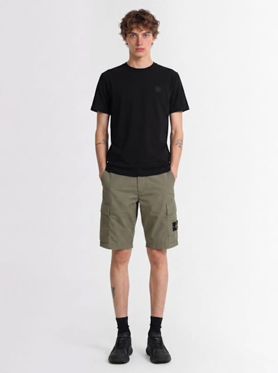 Stone Island - 圆领短袖T恤