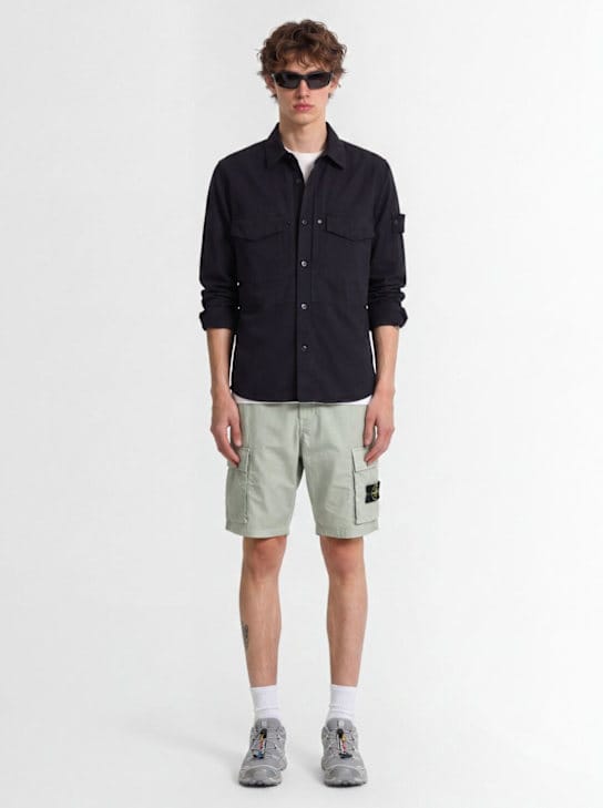 Stone Island - 棉麻外套