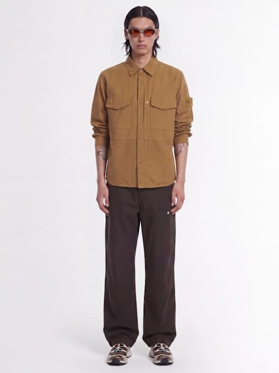 Stone Island - 棉麻外套