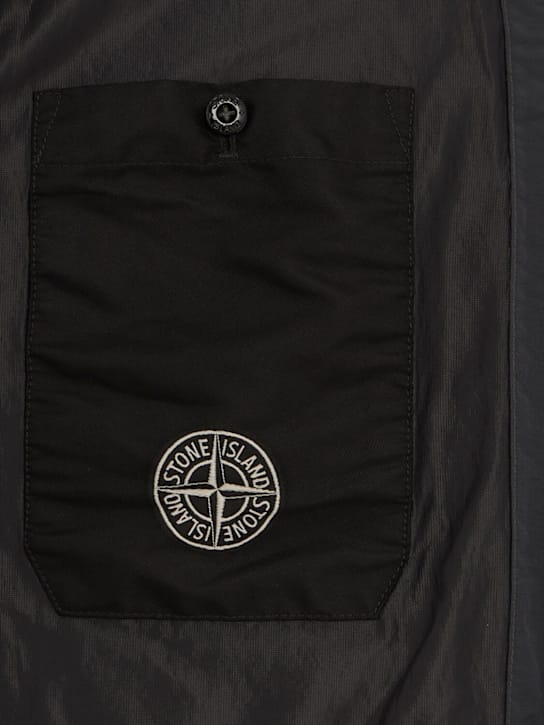 Stone Island: 工作夹克，带有应用口袋