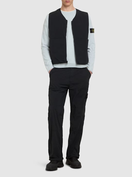 Stone Island: 圆领长袖套头衫