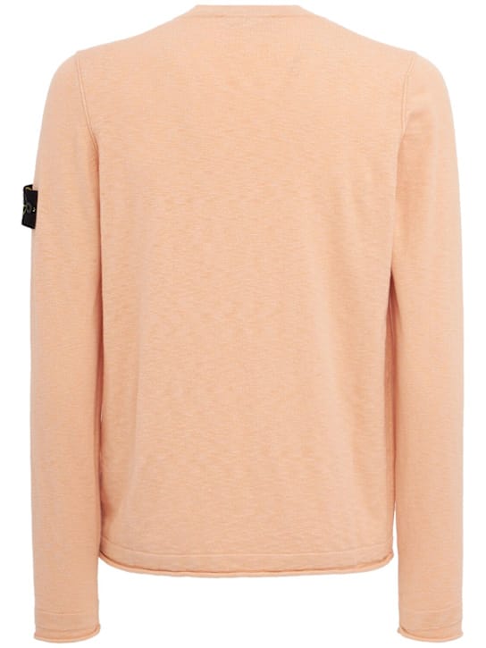 Stone Island - 圆领长袖毛衣