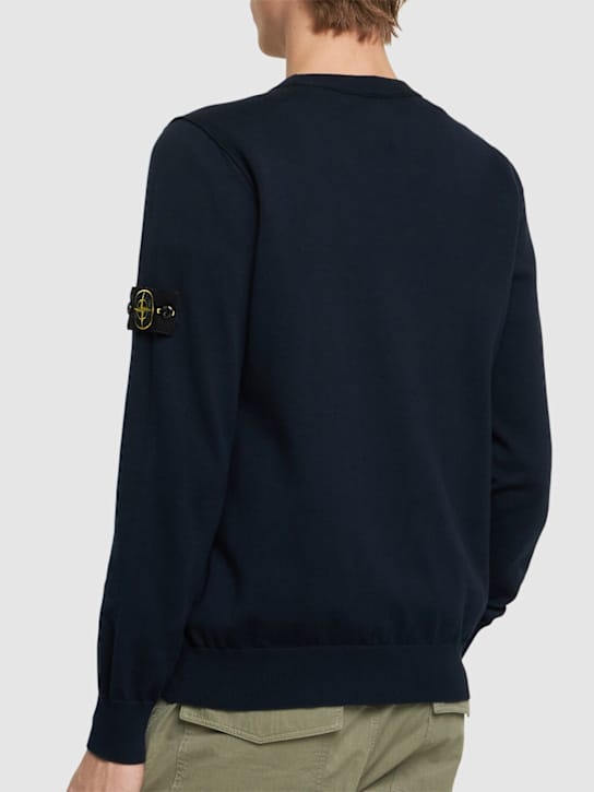 Stone Island: 长袖圆领卫衣