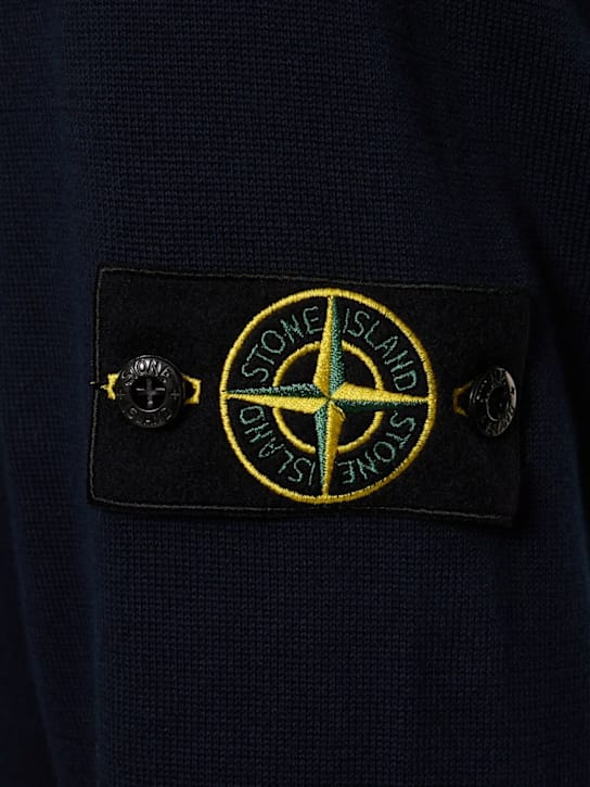 Stone Island: 长袖圆领卫衣