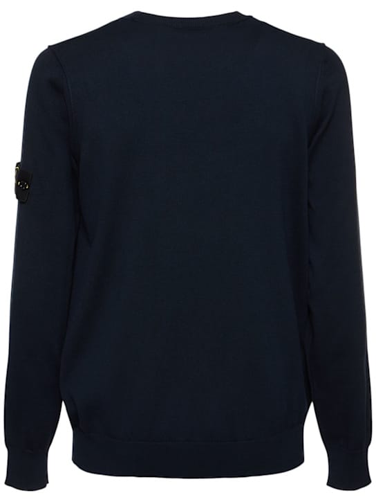 Stone Island: 长袖圆领卫衣