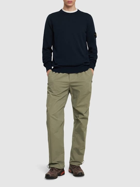 Stone Island - 长袖圆领卫衣