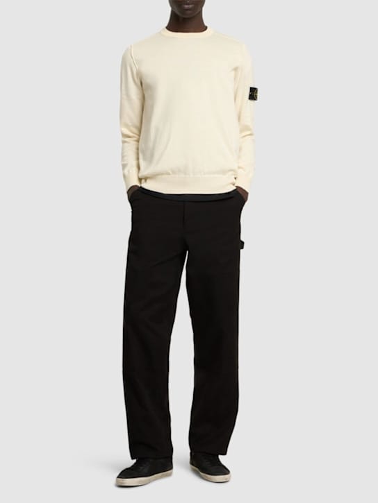 Stone Island - 长袖圆领卫衣