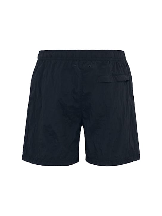 Stone Island - 带松紧腰带的短裤