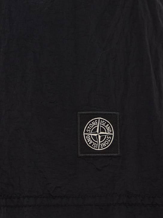 Stone Island: 带松紧带的短裤