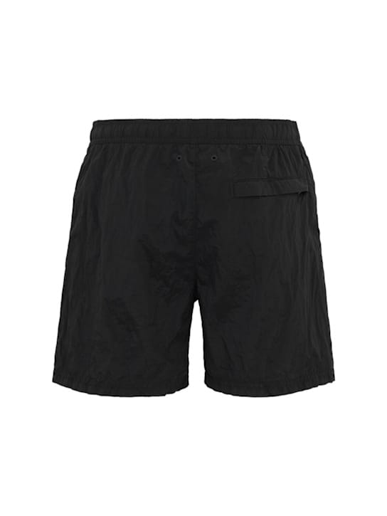 Stone Island - 带松紧带的短裤