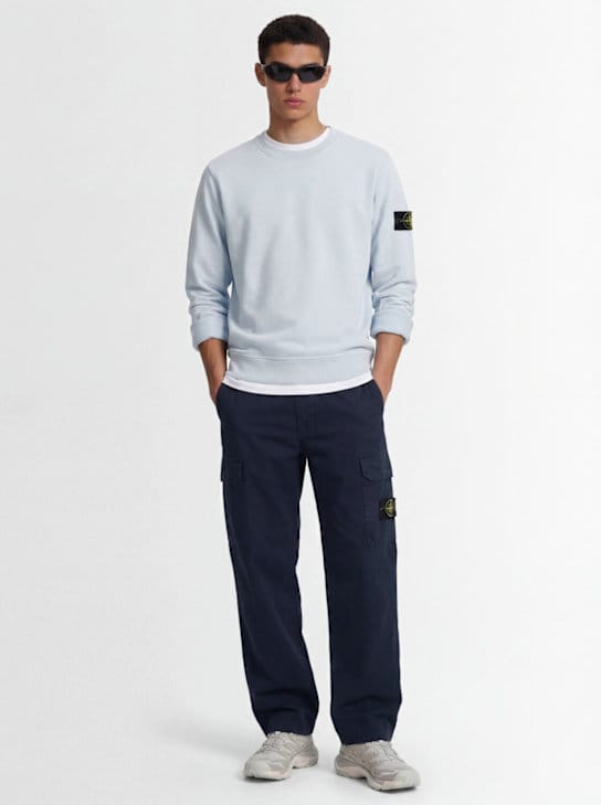 Stone Island - 长袖圆领卫衣
