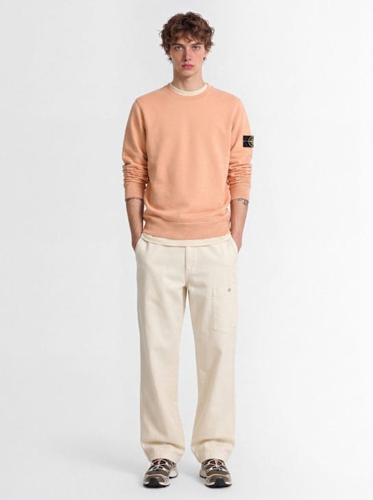 Stone Island - 长袖圆领卫衣