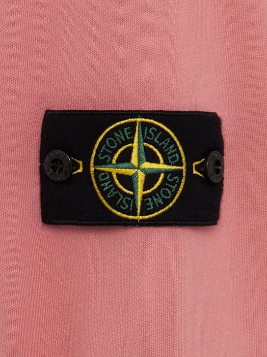 Stone Island: 长袖圆领卫衣