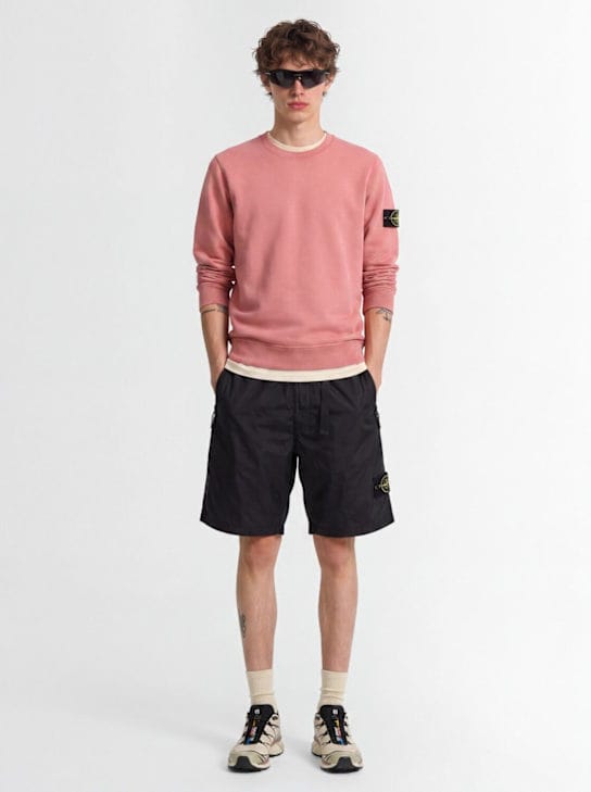 Stone Island - 长袖圆领卫衣