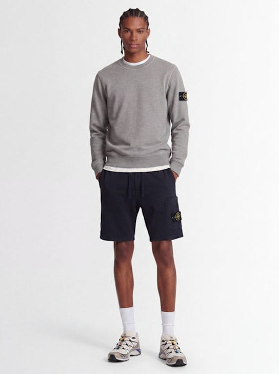 Stone Island - 长袖圆领卫衣