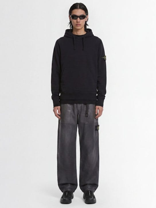 Stone Island - 带口袋的卫衣