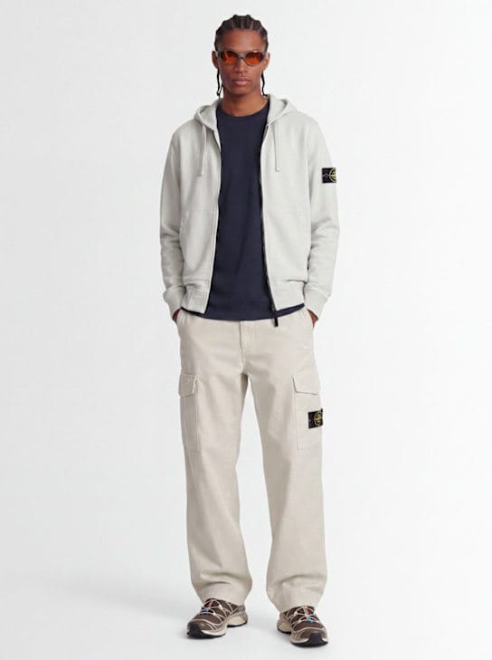 Stone Island - 拉链卫衣