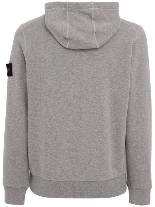 Stone Island: 拉链连帽衫