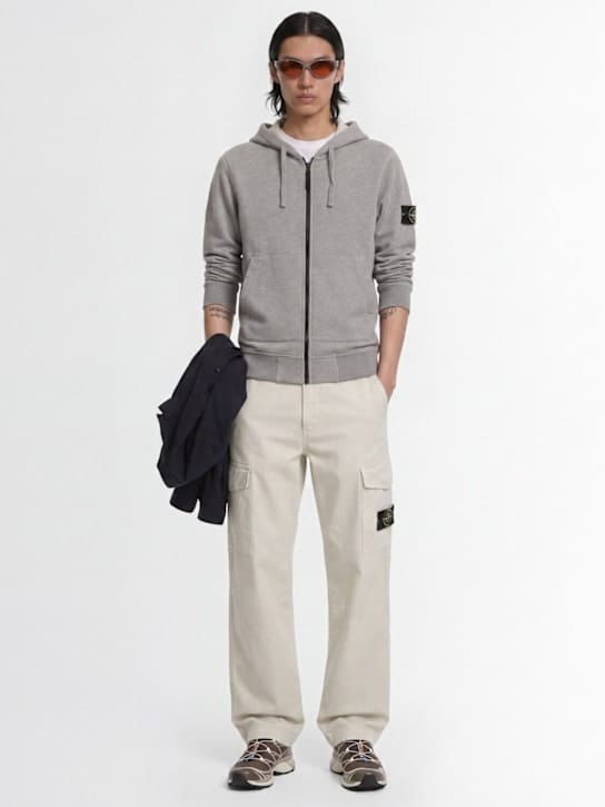 Stone Island - 拉链连帽衫