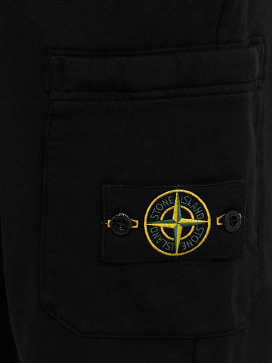 Stone Island: 运动短裤带侧口袋