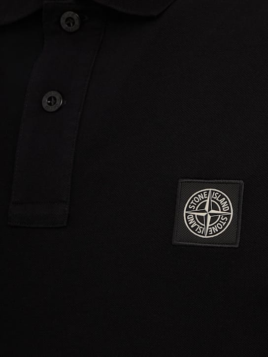 Stone Island: 修身圆领针织衫
