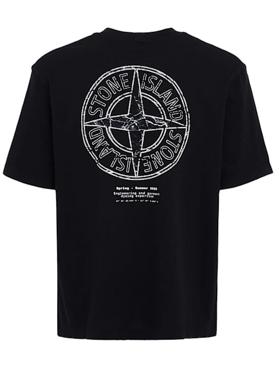 Stone Island: 大码印花T恤