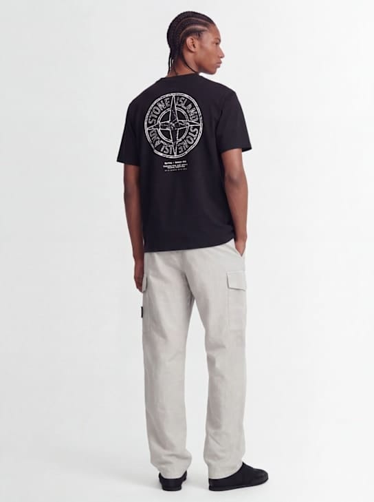 Stone Island - 大码印花T恤