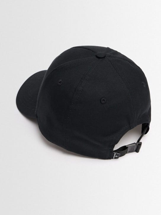 Stone Island: 带有压印标志的棒球帽