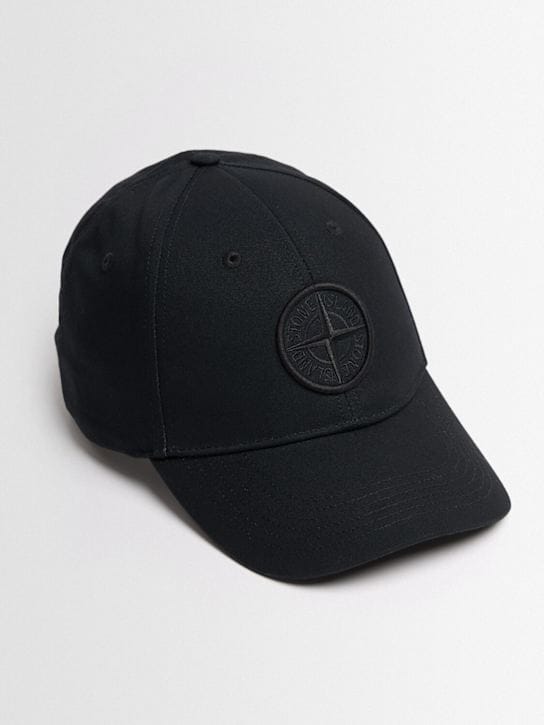 Stone Island - 带有压印标志的棒球帽