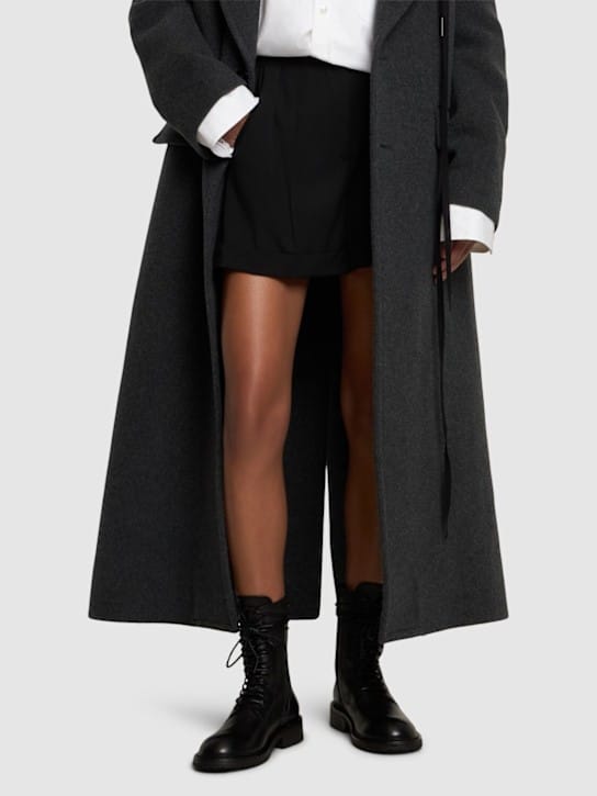 Ann Demeulemeester - 带鞋带的战斗靴