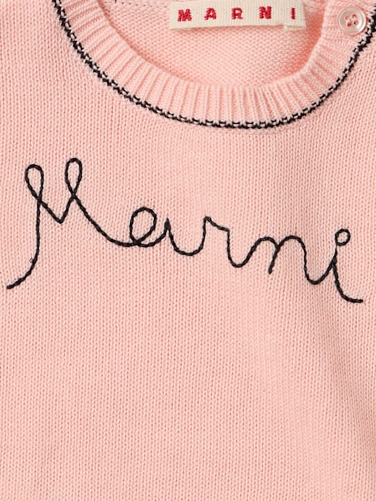 Marni Junior - 棉质针织毛衣
