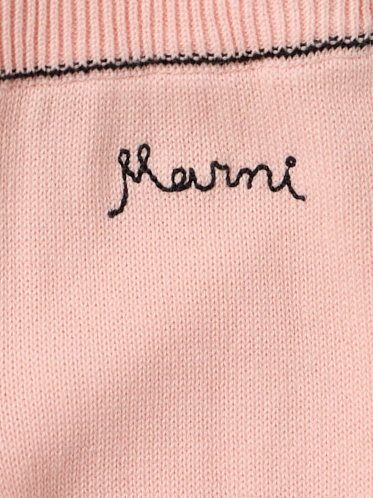 Marni Junior - 棉质针织裤